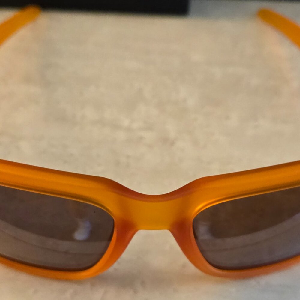 M-Experiment "Pleasure" Matte Fuel/Copper Sunglasses NIB